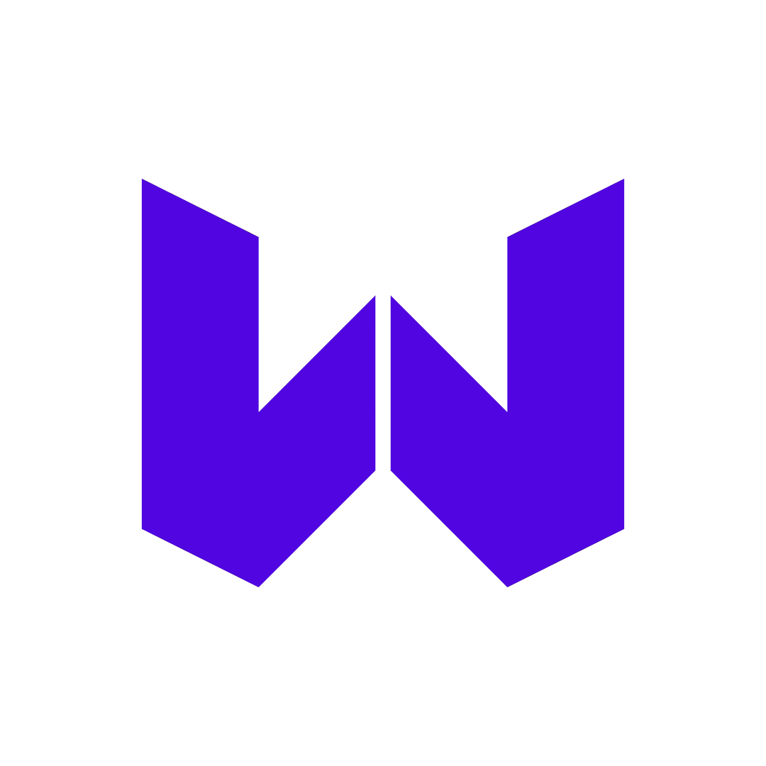 Logo purple