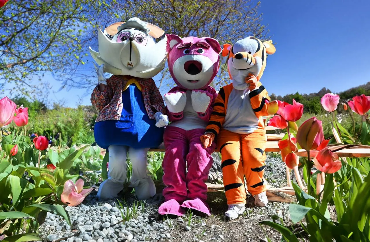 Mascottes 8