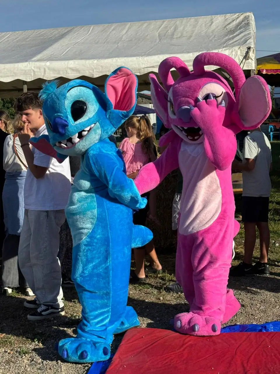 Nos mascottes : découvrez l’association en action à Piennes