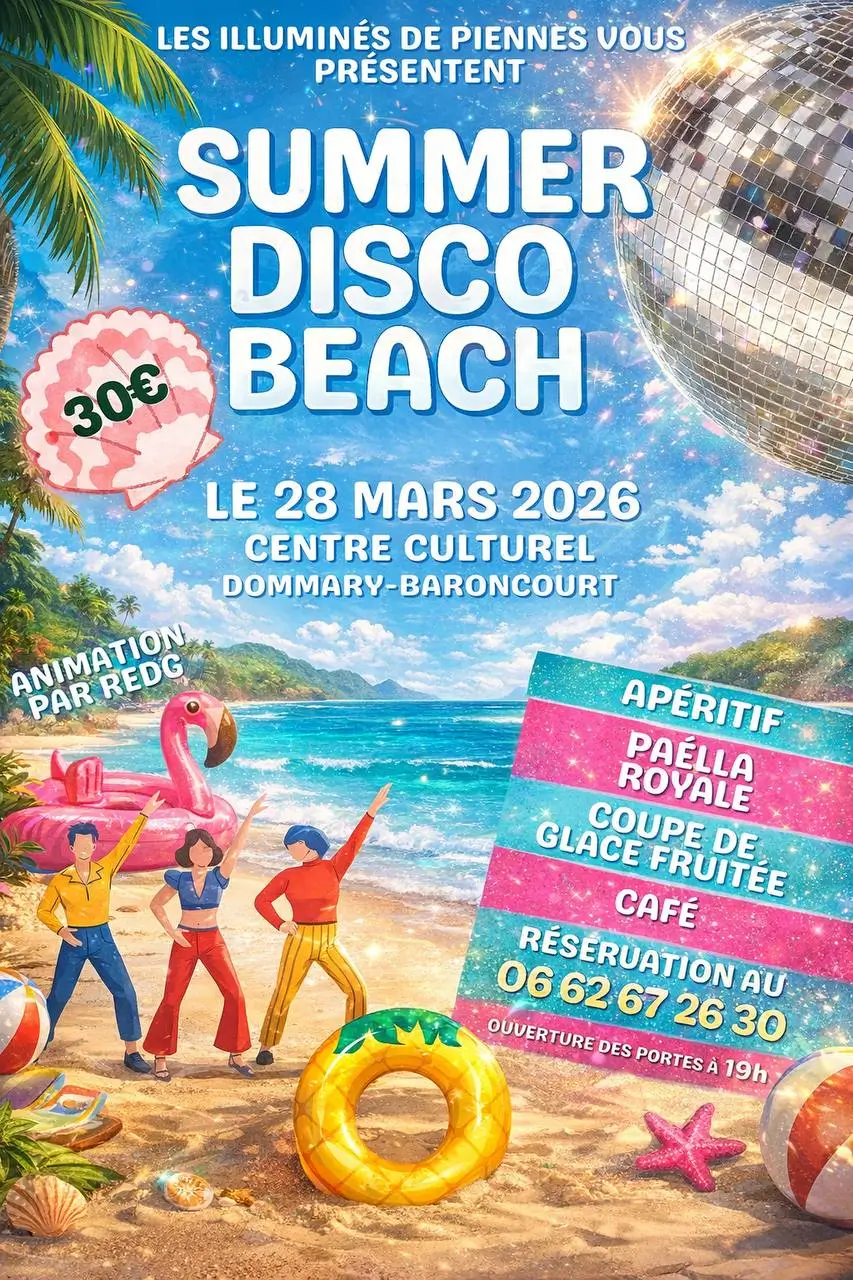 Summer disco