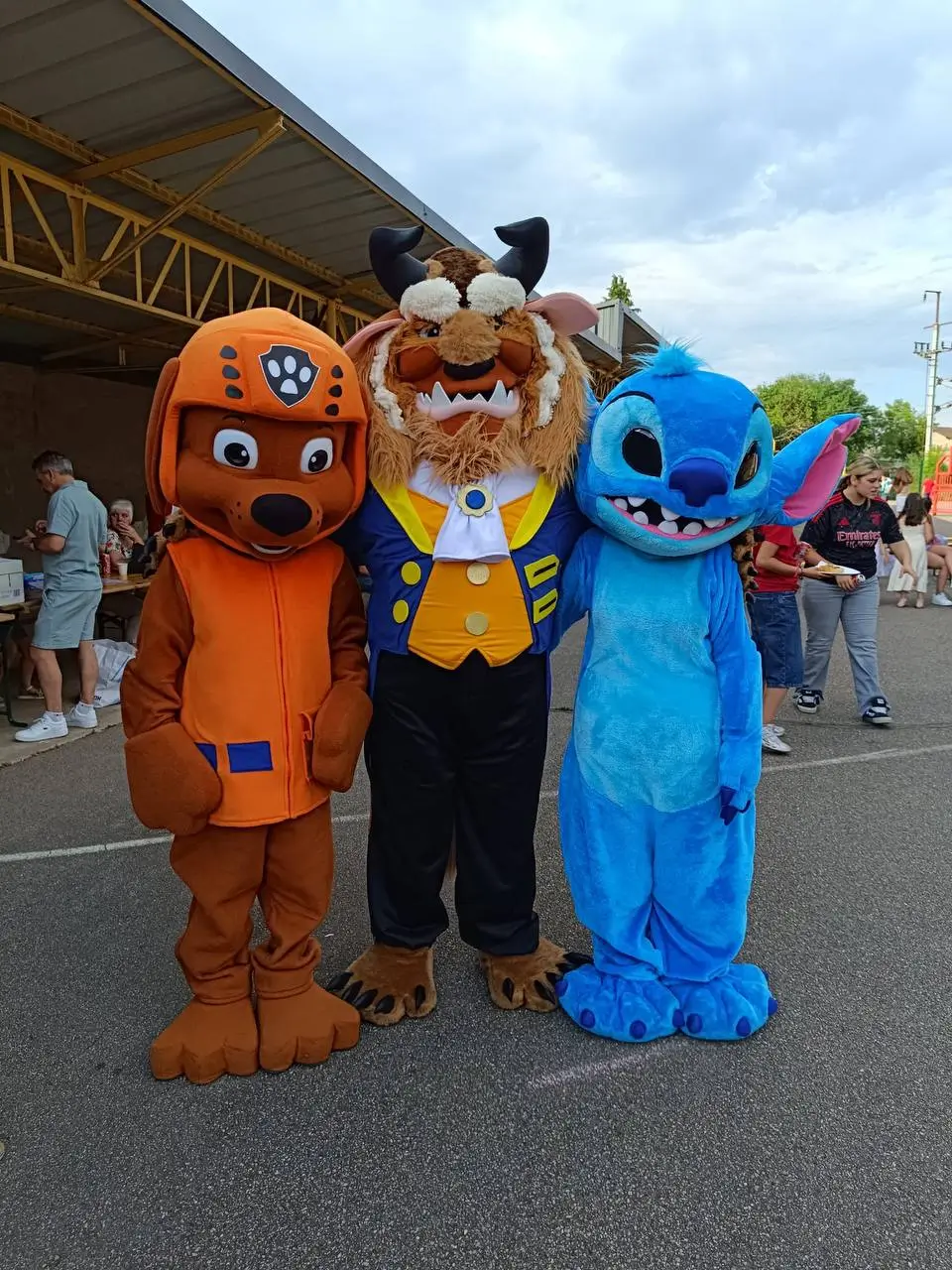 Mascottes 2