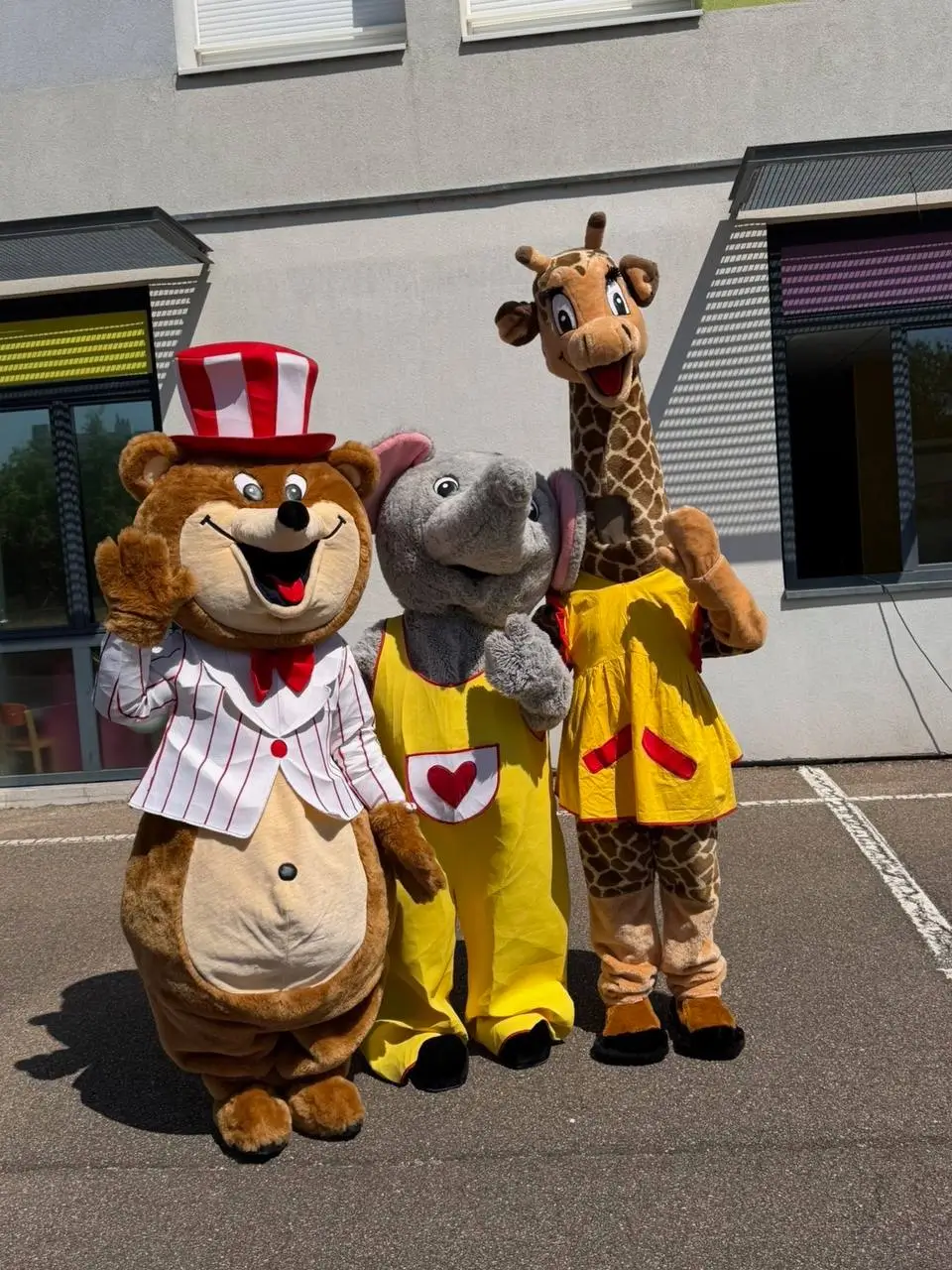Mascottes 3