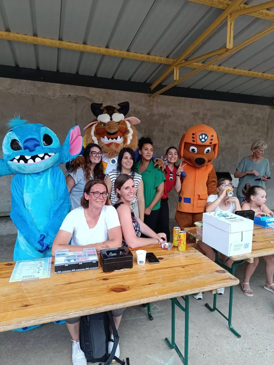 Mascottes 4