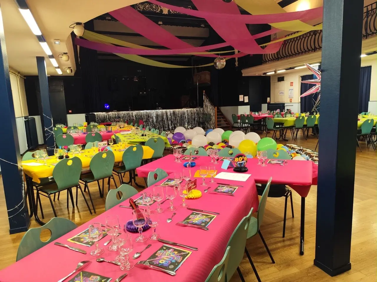 Soiree Annee 80 6
